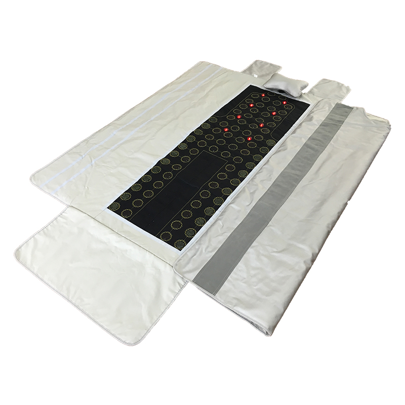 Hot sale energy stone far infrared sauna blanket F-8506 Manufacturers, Hot sale energy stone far infrared sauna blanket F-8506 Factory, Supply Hot sale energy stone far infrared sauna blanket F-8506