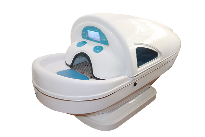 High quality Entropy subtracting light wave Music Sauna capsule for Slimming Beauty Detox Postpartum recover