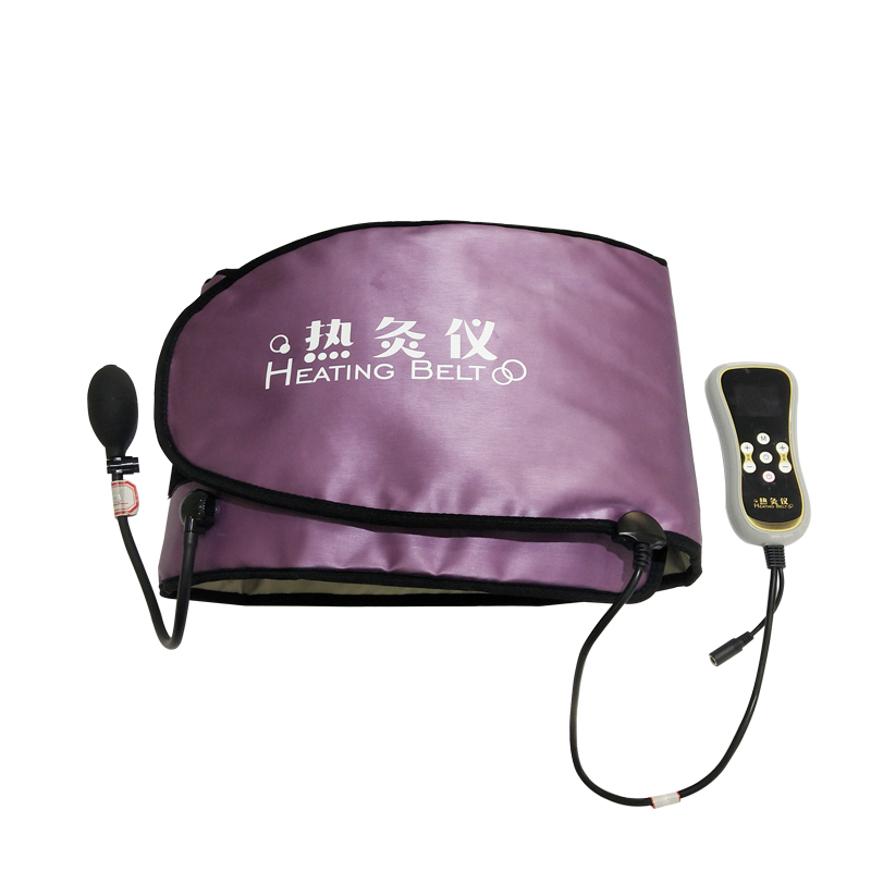 High quality far infrared therapy waist pain relief heating belt low-frequency pulse thermal belt